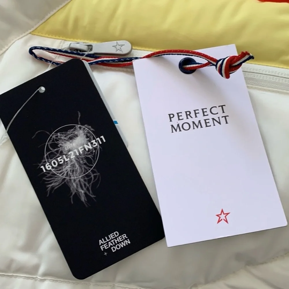 NWT Perfect moment performances apres ski down duvet jacket